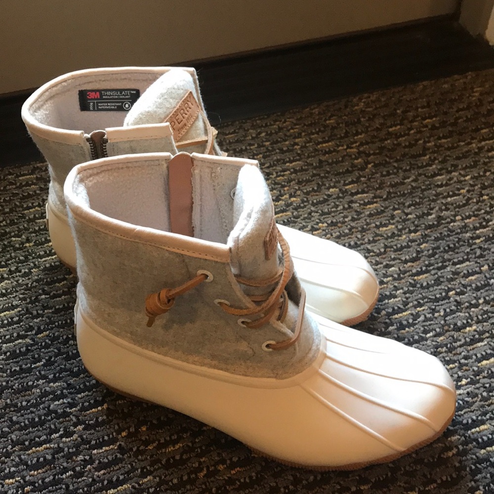 Sperry duck boots
